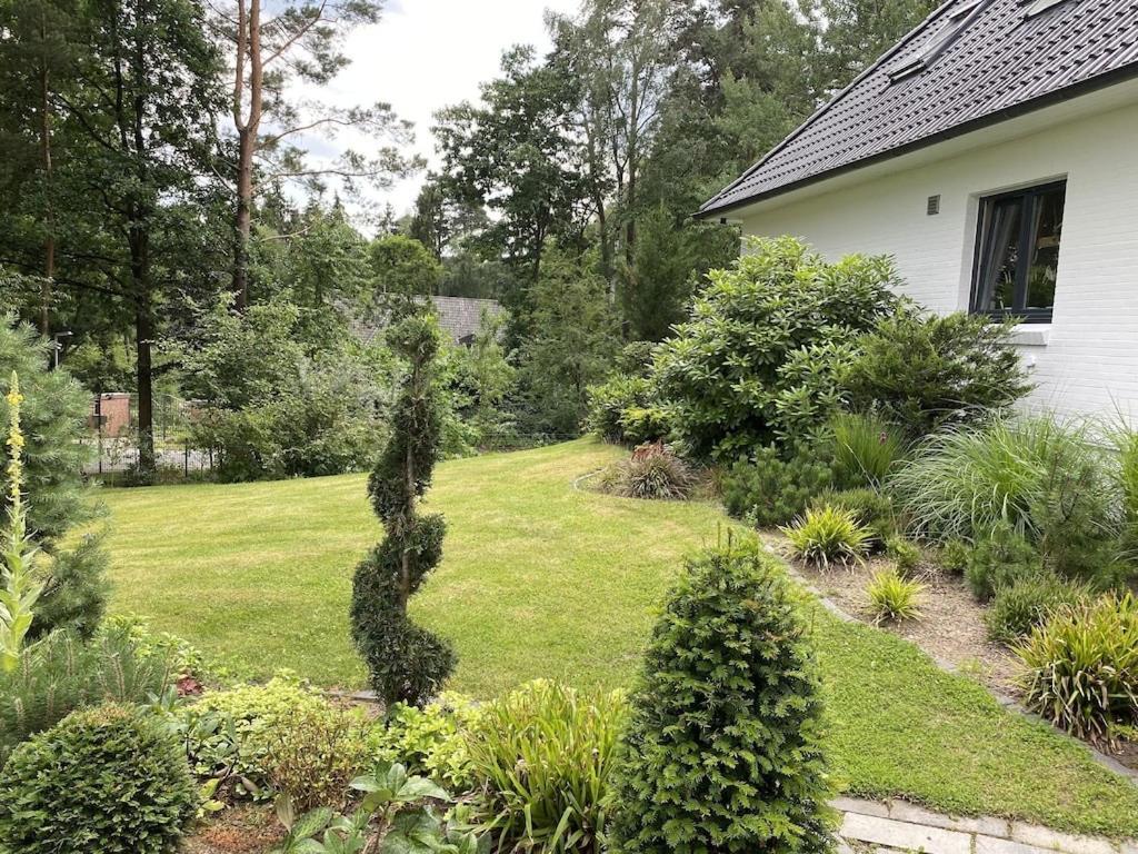 Ferienhaus Bendestorf, Waldweg 38,Naehe Hamburg Экстерьер фото
